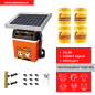 Kit gard electric animale domestice solar 12v 20km