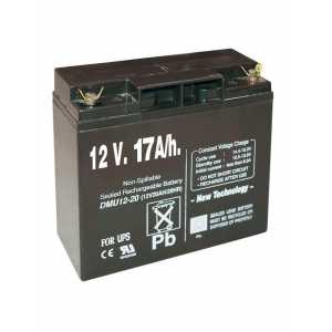 Battery 12V, 17 Ah, rechargeable electric fence-Batteries