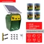Kit gard electric animale salbatice solar 12v 30km