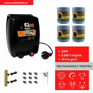 copy of Kit gard electric animale 220v 10km-Kit-uri gard electric / animale 