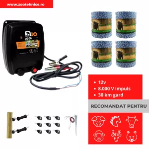 Kit gard electric animale 12v 40km