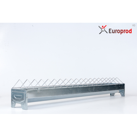 Hranitoare pasari galvanizata 100cm-Hranitori PASARI 