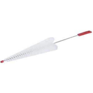Short sleeve brush