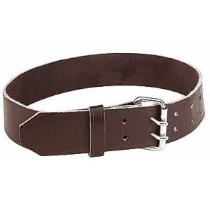 Curea din piele pentru bovine 120 x 6 cm-Accesorii vaci