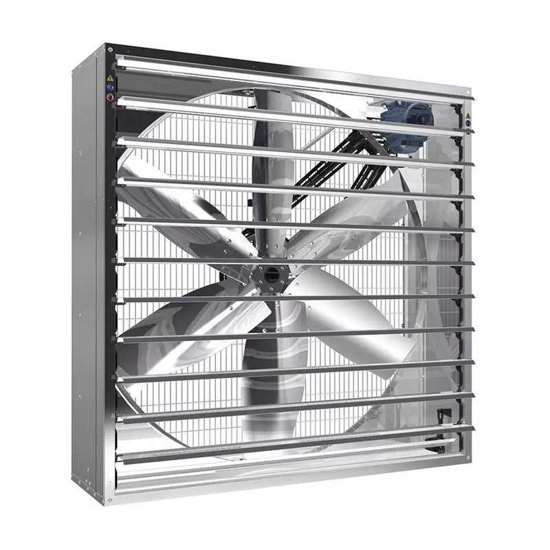 Ventilator 24.900 mc/h + jaluzea