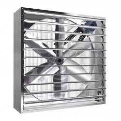 Ventilator 44.500 mc/h + jaluzea