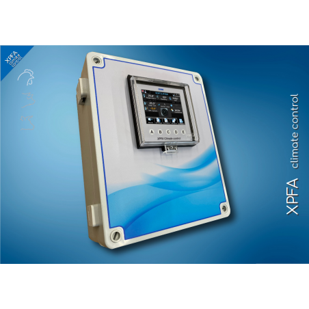 Calculator control microclimat XPFA