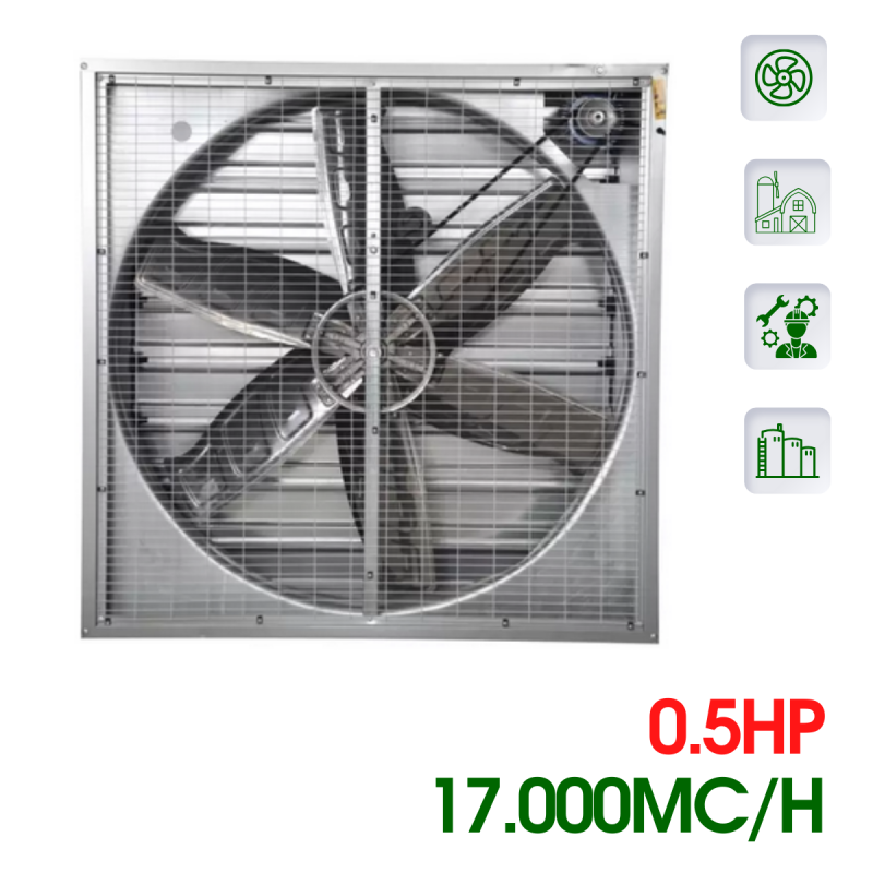 Ventilator 17.000 mc/h + jaluzea Ventilator 17.000 mc/h + jaluzea