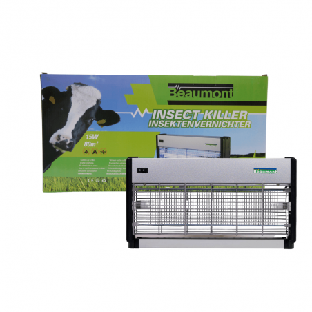 Aparat antiinsecte BEAUMONT 15 W