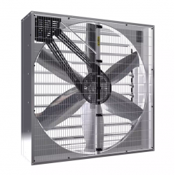 Ventilator 41.100 mc/h + jaluzea