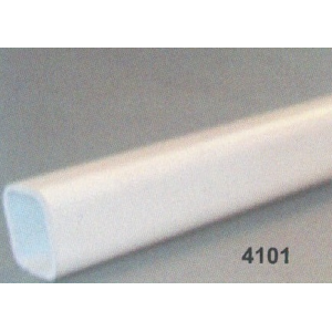 Square PVC pipe 22/22 mm/ 3 m-Watering accessories
