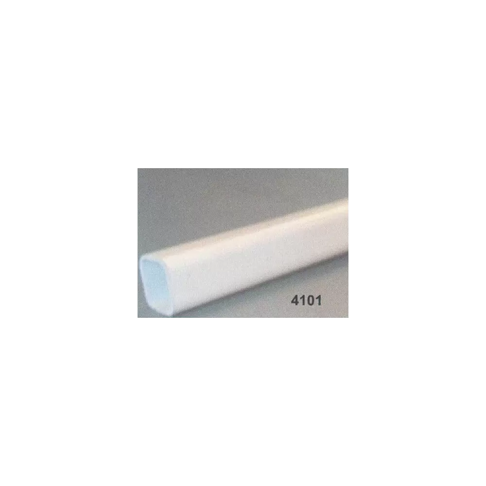 Teava PVC patrata 22/22 mm/ 3 m