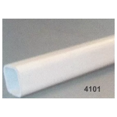 Teava PVC patrata 22/22 mm/ 3 m-Accesorii adapare 