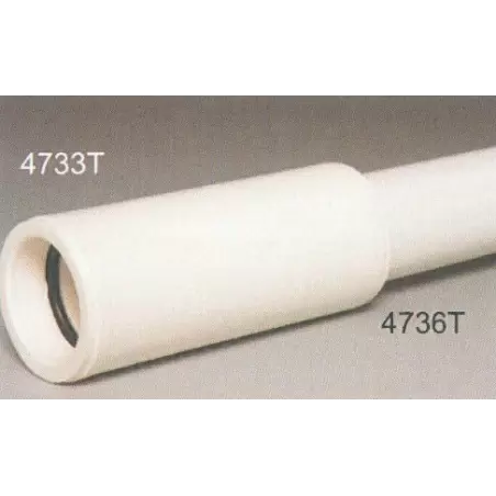 Teava PVC rotunda 26,6 mm 3m