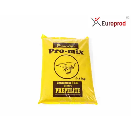 Pro-mix prepelite 27% 2 kg