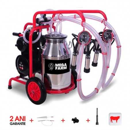 Mulgătoare vaci 1 post bidon inox 30 litri