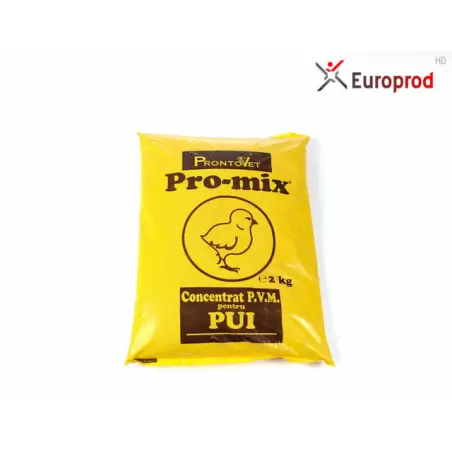 Promix pui gaina 27% 2 kg