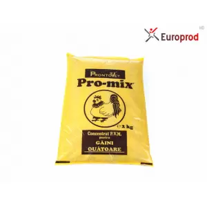 Pro-mix gaini ouatoare 27% 2kg-Concentrate pasari 