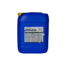 Dibazic activ 24 Kg degresant și dezinfectant pentru mulgători și aparate de muls (Diemolan Alcanic)