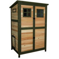 Chicken and quail cage