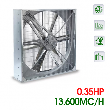Ventilator 13.600 mc/h