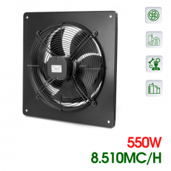 Ventilator evacuare industrial aRok Ø 550/ 8510 mc/h