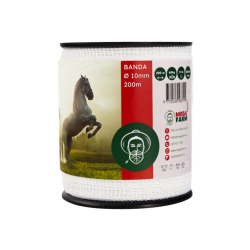 ECONOMY electric fence tape 10 mm/ 200 m