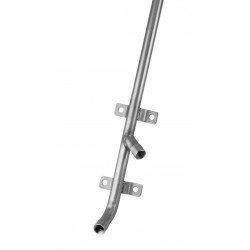 Teava 60 cm cu 2 iesiri