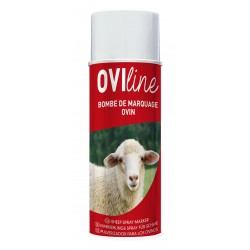 Spray rosu marcat oi