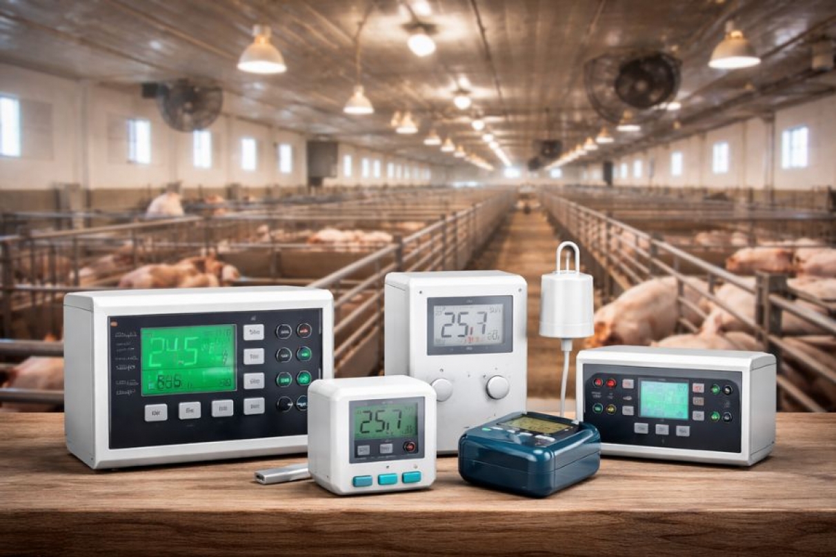 Controlul microclimatului – cheia unei ferme eficiente